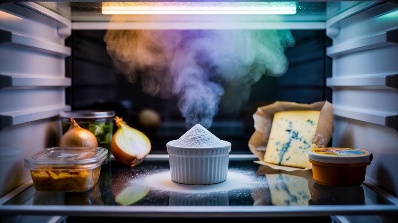 Deodorise Your Fridge with Baking Soda: How pH neutrality absorbs smells in 30 seconds