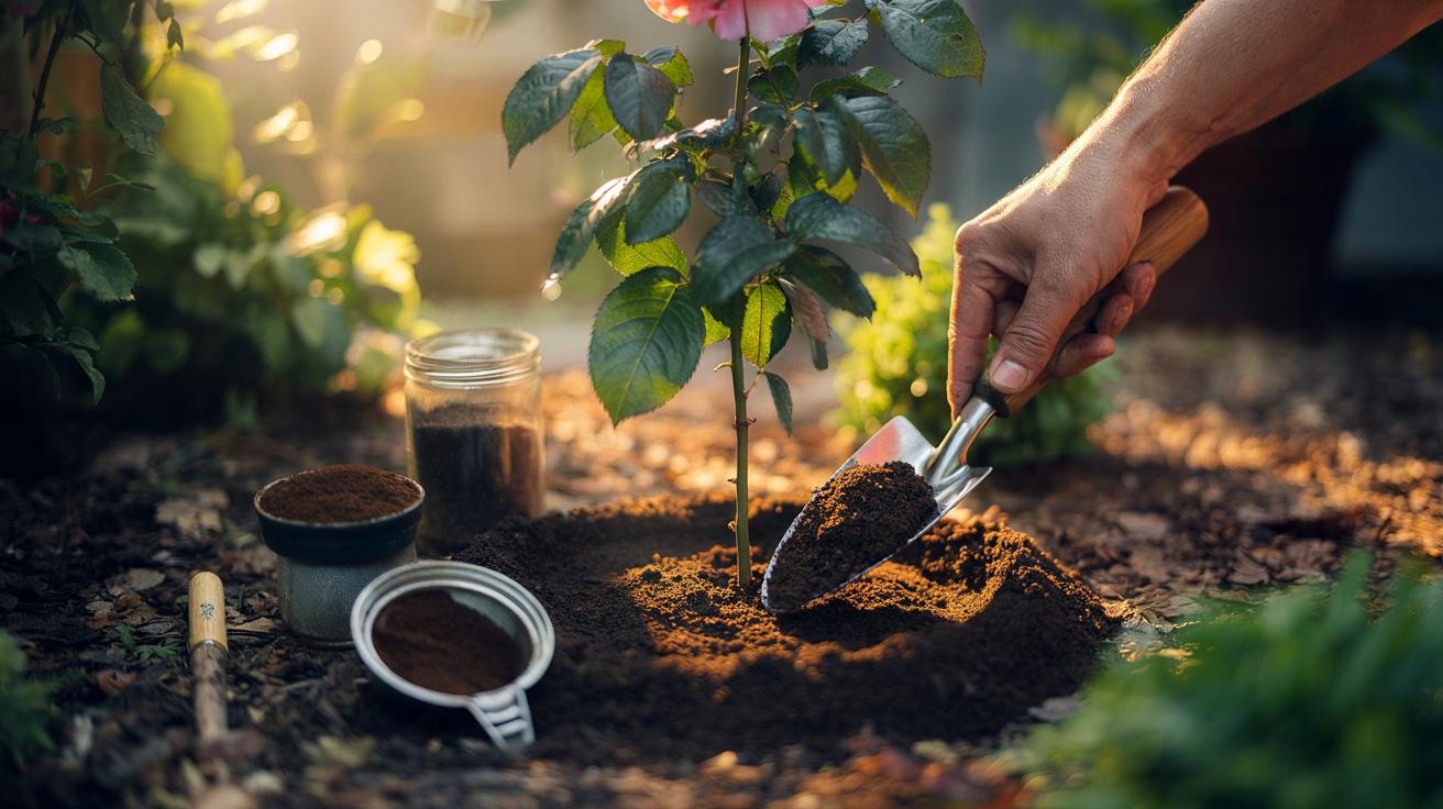 Effortlessly Cultivate Plants with Coffee Grounds: How nitrogen boosts plant health naturally