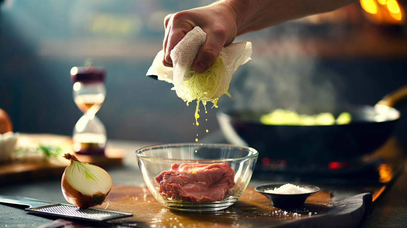 Enhance Cooking Skills with Onion Juice: How enzymes tenderise meats in under 5 minutes