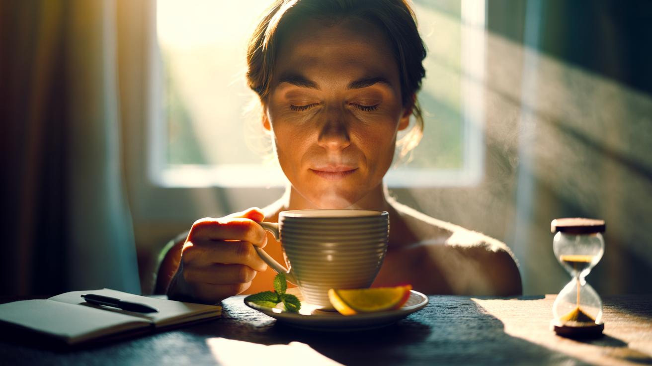 Morning Energy Boost with One Sip: Why Memory Anchoring Enhances Alertness in 2 Minutes