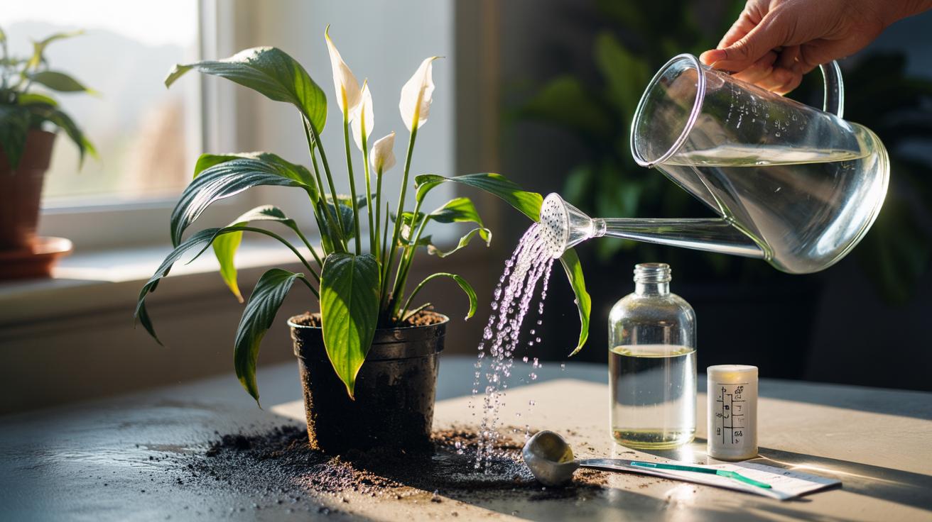 Revive Wilted Plants Instantly: Why a Touch of Vinegar Does the Trick