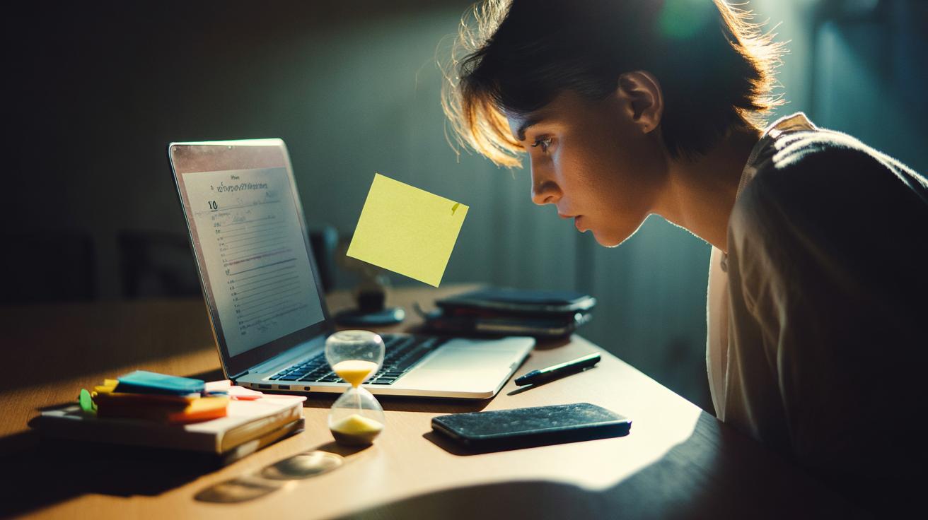 Stop Procrastination Now: Why Attention Bias Can Jumpstart Your Productivity in 10 Seconds